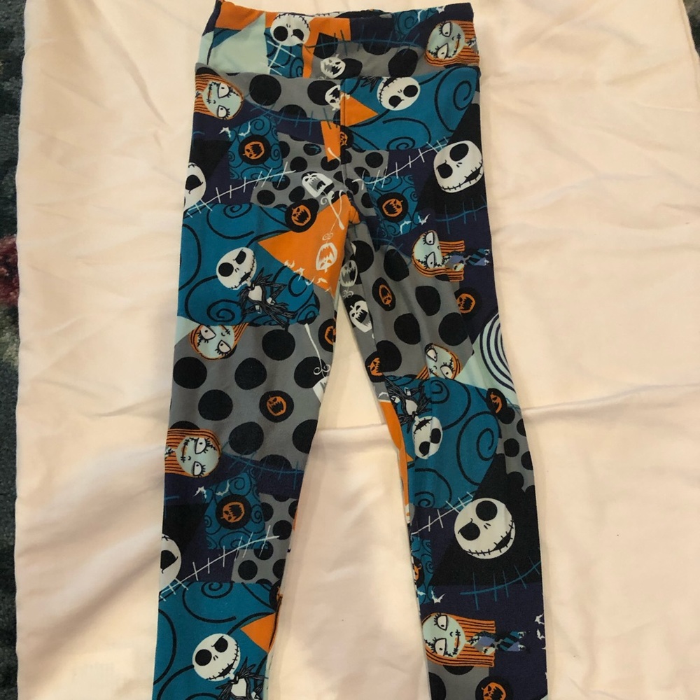 Girls lulroe Nightmare before Christmas s/m HTF